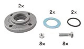 Biral Zwischenstück Nr. 30, 2x20mm / R 2" x DN50, PN6, GG Biral Zwischenstück Nr. 30, 2x20mm / R 2" x DN50, PN6, GG