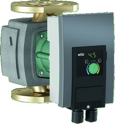 Wilo Nassläufer-Hocheffizienzpumpe / Yonos MAXO-Z plus 32/0,5-16 PN6/10,433W