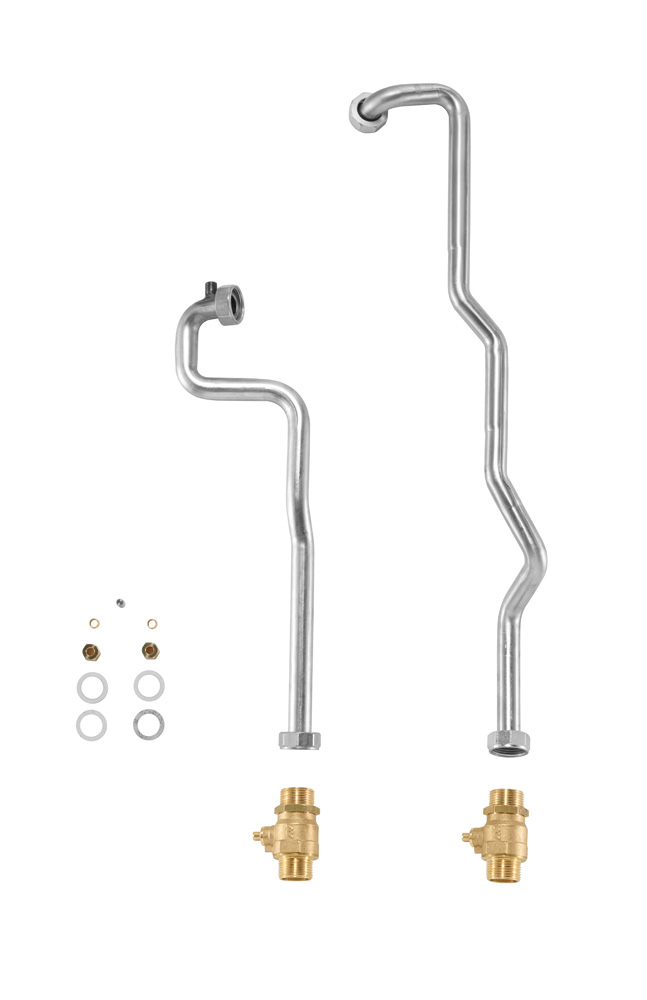 Hochtemperaturabgang für Radiator / für Logamax kompakt WS170