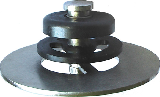 Reiche SKB Einlegeteil,TCPF-T20 R1 / Edelstahl 1.403, Teller Teflon -10-190 C Reiche SKB Einlegeteil,TCPF-T20 R1 / Edelstahl 1.403, Teller Teflon -10-190 C