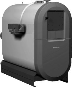 Buderus Logano plus SB745-1000, RL100 TC / Öl-Gebläsebrenner, Standard