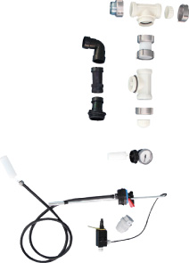 Schütz Grundpaket A für TIT-K und TIT-ST / mit Überfüllsich. NIV-O-STOP Nr. 4036658 Schütz Grundpaket A für TIT-K und TIT-ST / mit Überfüllsich. NIV-O-STOP Nr. 4036658