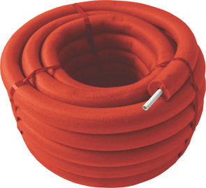 Wavin Tigris PEXc/ AI/ PE MLP I26 / 16x2 26mm vorgedämmt rot L=25