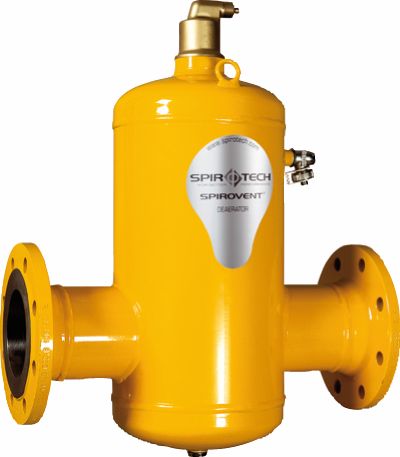 SpiroVent Luftabscheider DN 125 F / Flansch PN16 SpiroVent Luftabscheider DN 125 F / Flansch PN16