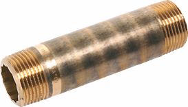 Langnippel CuSi, Nr.3530, A/A 1"x 40 / bleifrei