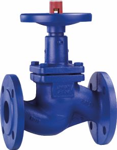 KSB Flanschen-Absperrventil BOA-H / GJL-250, Drosselkeg., PN16 DN 15