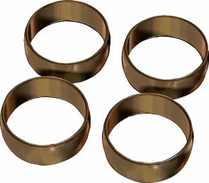 Klemmring-Set 22mm SZ12 (4x) / Klemmring-Set 22mm SZ12 (4x)