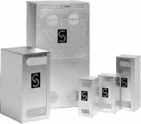 Isolierung f. SL333 bis 150 Platten / 40mm Mineralwolle im Alu-Blechmantel Isolierung f. SL333 bis 150 Platten / 40mm Mineralwolle im Alu-Blechmantel
