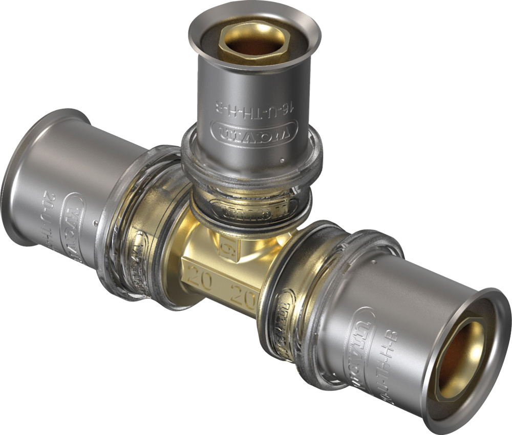 Wavin T-Stück Tigris M5 reduziert / 40mm x 20mm x 40mm