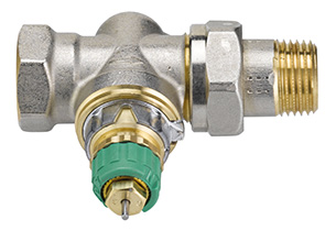 Danfoss Ventil RA-DV 10 3/8" Durchgang / voreinstellbares Ventilgehäuse Danfoss Ventil RA-DV 10 3/8" Durchgang / voreinstellbares Ventilgehäuse