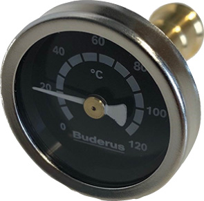 Logafix Thermometer 1/2+3/4 Logafix Thermometer 1/2+3/4
