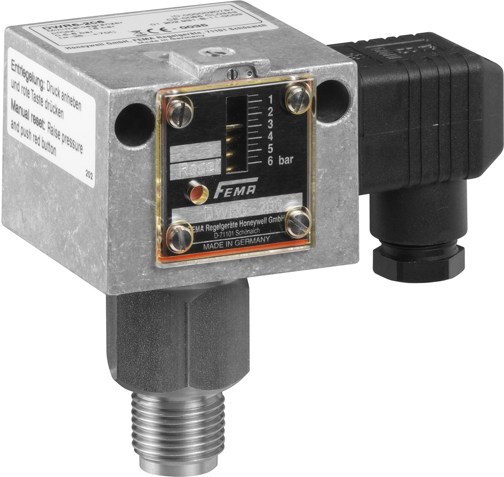 Honeywell Fema Maxdruckbegr.DWR6-205 / 0,5-6bar