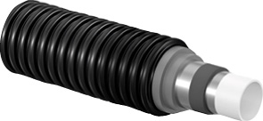 Ecoflex Thermo VIP Single 110x10,0mm PN6 / Mantelrohr 175mm äD, Nr. 1095719 Ecoflex Thermo VIP Single 110x10,0mm PN6 / Mantelrohr 175mm äD, Nr. 1095719