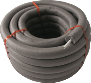 Tigris Rohr 16x2,0 25m Bd. 26mm isol. / Mehrschichtverbundrohr