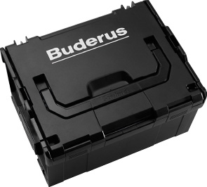 Buderus Öl-Servicekoffer / Für Öl-Brenner BE/BE-A/BZ1.0/BZ1.1