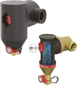 Flamco Clean Smart EcoPlus 1 / Schlammabscheider mit Magnet Flamco Clean Smart EcoPlus 1 / Schlammabscheider mit Magnet