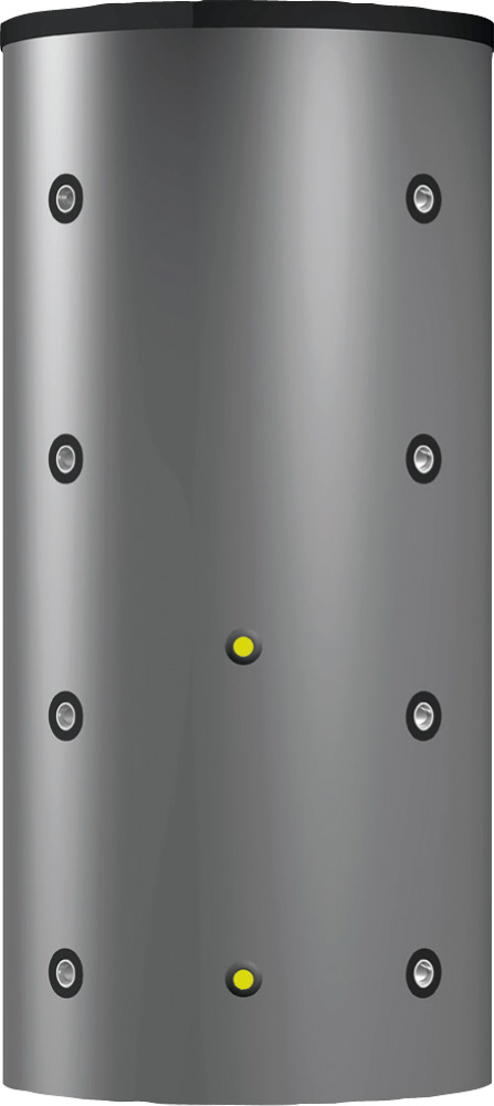 HUCH PSX-G-ECO500 100mm Vlies-Iso Silber