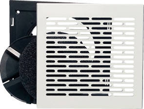 DV125W Design-Ventil weiß lackiert