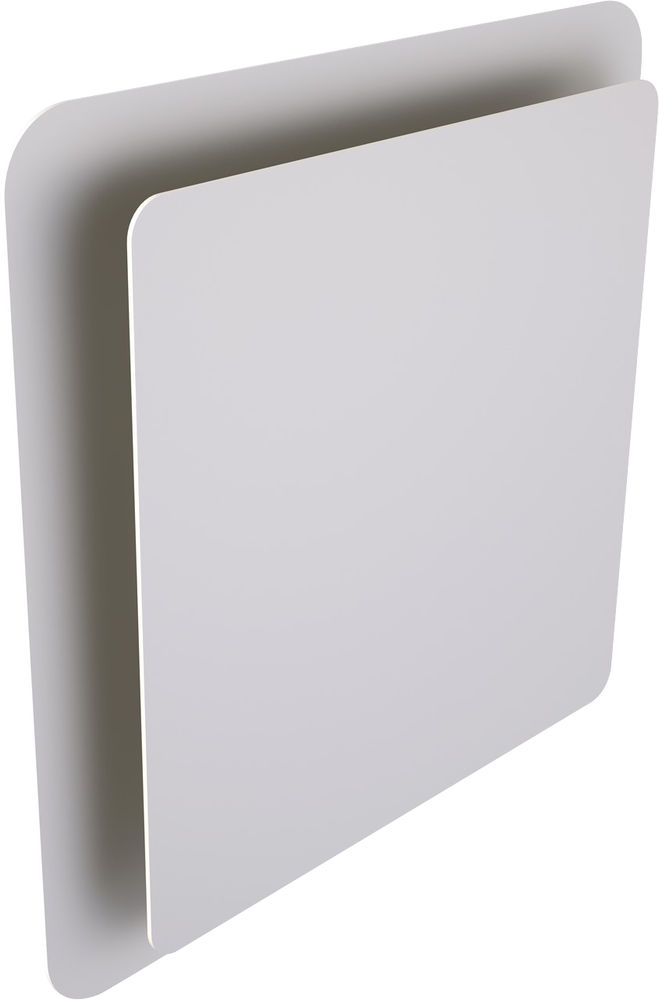 Designventil quadratisch weiß / DVS125