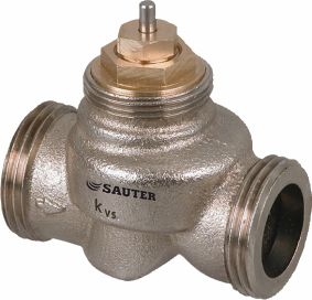 Sauter Klein-Durchgangsventil, kvs 0,16 / PN16, DN10, VUL 010 F340 Sauter Klein-Durchgangsventil, kvs 0,16 / PN16, DN10, VUL 010 F340