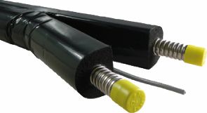 Pruduktbild: aeroline INOX Split Doppelrohr DN20-50m