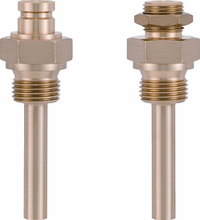 Tauchhülse V4A-Stahl, G1/2Ax100mm Gerade