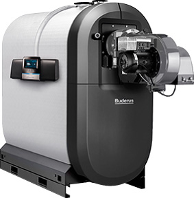 Buderus Logano plus SB745-1000 / 1000kW,EG-E 50mbar,Weish. WM-G20/2-PLN