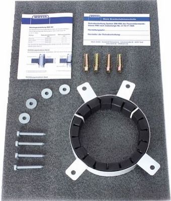Wavin SiTech Brandmanschette BM-R90 / 180mm Wavin SiTech Brandmanschette BM-R90 / 180mm