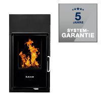 Buderus Paket Logaplus B12 mit TCA200 / Logaflame HLG316 Türanschlag links 10kW