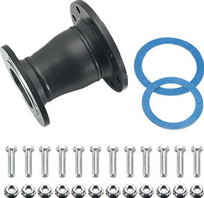 Reduzierset DN100/125 PN6