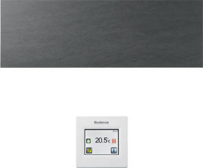 Buderus Logatrend IFR186 KB RC / Infrarotheizgerät mit Regler Kabel