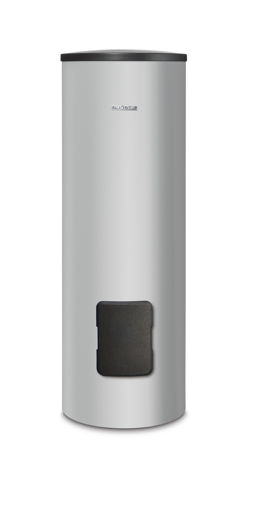 ESU300 S-B / Warmwasserspeicher, Edelstahl, silber