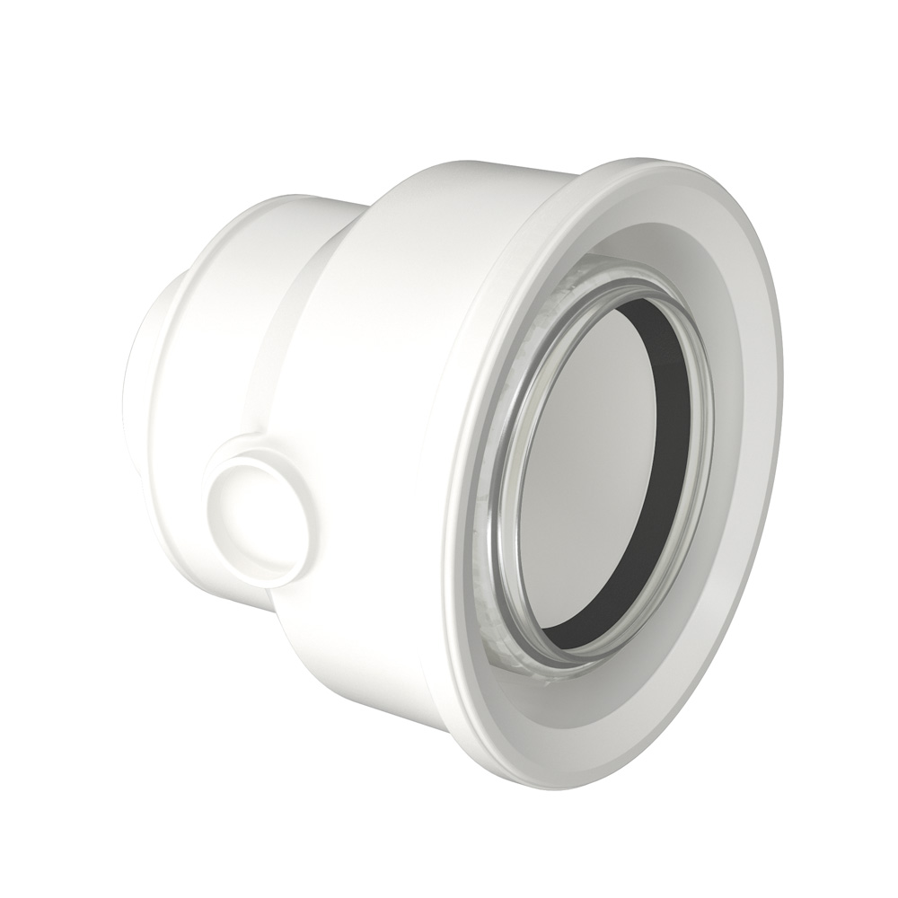 Aufweitung konz. von D60/110 auf D80/125