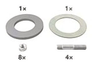 Biral Zwischenstück Nr.56, DN65, PN6 / Verlängerung 10mm  Nr.114000.0150