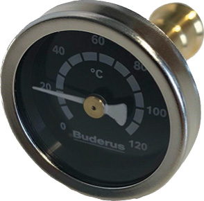 Logafix Thermometer 1"+11/4 Logafix Thermometer 1"+11/4