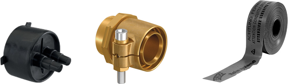 Grundpaket Ecoflex VARIA DN 25 (DA 32mm) / Anschlussteile zu Meterware VariaRohr 25 Grundpaket Ecoflex VARIA DN 25 (DA 32mm) / Anschlussteile zu Meterware VariaRohr 25