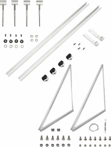 Buderus AD-Aufständ.Grund-Set SKN4.0/SKT / mit Sparrenanker-Set, senkrecht