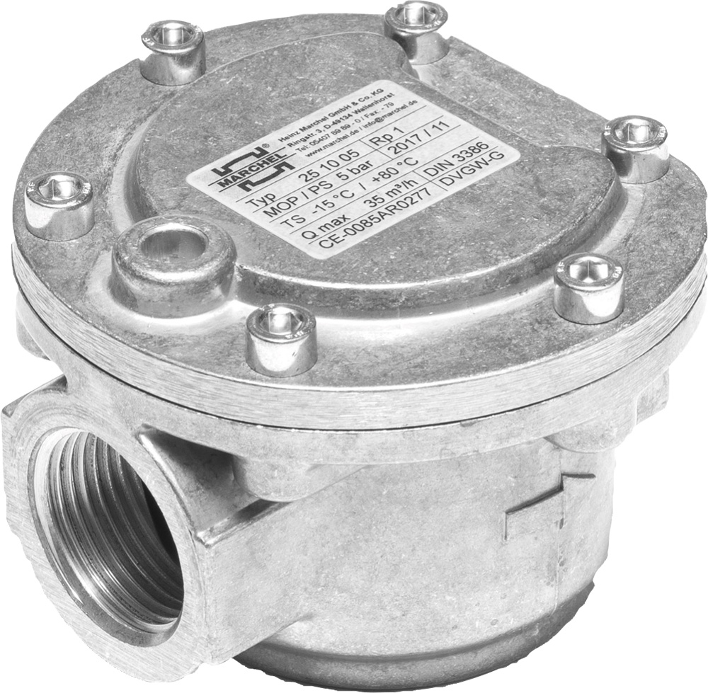Gasfilter 1 "