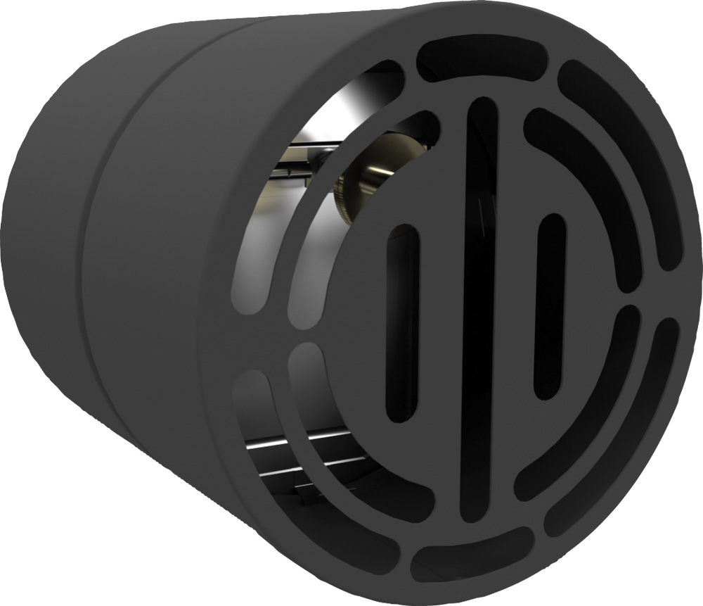 Draftbox light 150 Kaminofenzugbegrenzer / Zugbegrenzer für Kaminofenanschluss