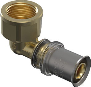 Wavin Übergangswinkel Tigris M5 / 16mm x 1/2" IG, 90 Grad