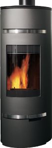 wodtke Kaminofen Dance black 7 kW / Scheitholz