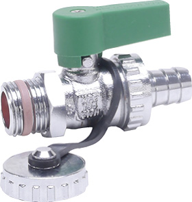 BEE KFE-Hahn 195-1/2"-D2 gerade m Kappe / Ms, m. Messingtülle, TW-Zulassung BEE KFE-Hahn 195-1/2"-D2 gerade m Kappe / Ms, m. Messingtülle, TW-Zulassung