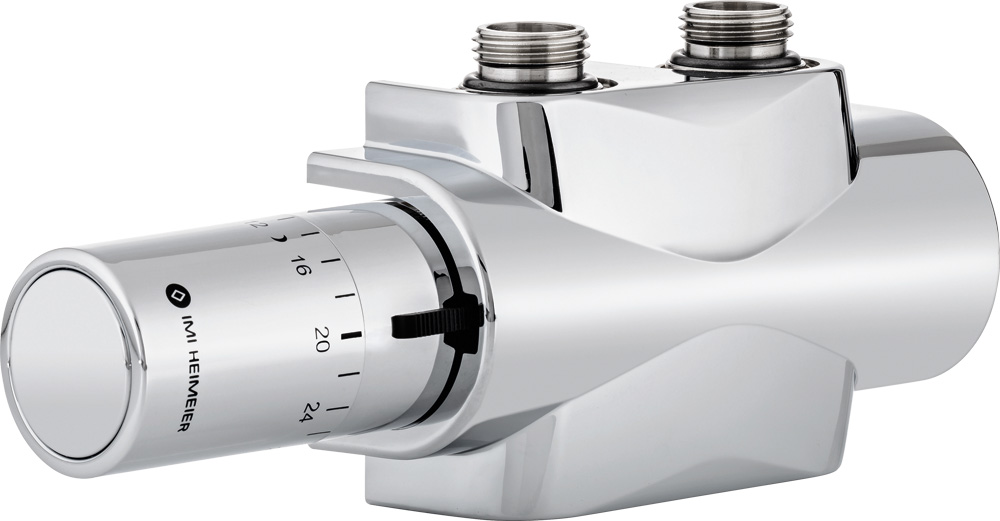 Pruduktbild: IMI Multilux 4-Set Halo, 2-/1-Rohr,chrom / R1/2" / G 3/4
