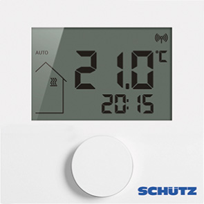 Schütz varimatic Raumregler Control 230V / m. int. Wochenschaltuhr Nr. 5006248