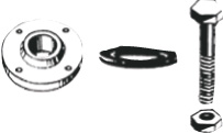 Flanschensatz DN100, PN16, M16x65 4.6, / EN1092-1 Flanschensatz DN100, PN16, M16x65 4.6, / EN1092-1