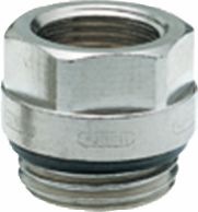 Anschlussstopfen, Ms vern., 1/2"x3/8" Anschlussstopfen, Ms vern., 1/2"x3/8"