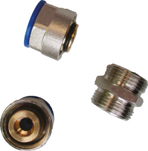 Logafloor Verbindungskupplung 14mm