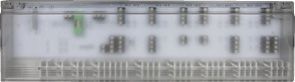 EMPUR Regelklemmleiste Standard Heizen / 24V 10 Zonen Nr. 572344