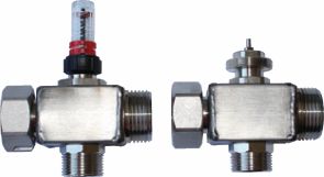 Schütz Verteiler-Erweiterungsset 1" für / Edelstahl-Verteiler Komfort 90-3 3058303