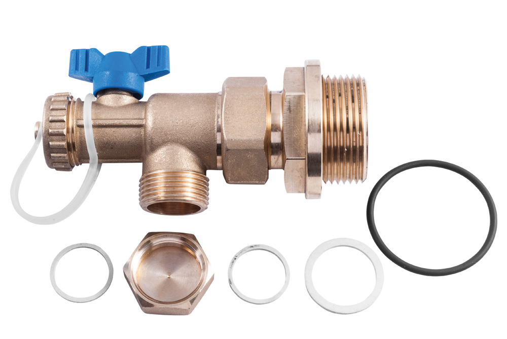 Buderus Kesselentleerungsgruppe 1 1/4" / mit MAG-Anschluss, für KB372-150 bis 300